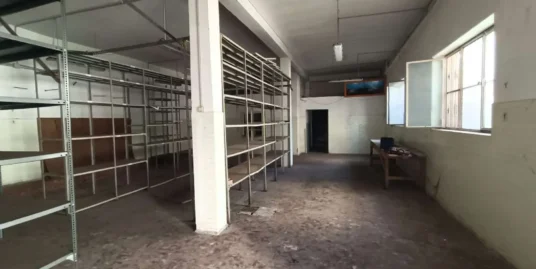 Locale magazzino in vendita zona Casal dei Pazzi (VENDUTO)